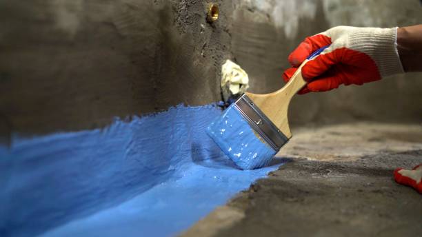 Professional waterproofing crew in Arlington, Arlington, IN